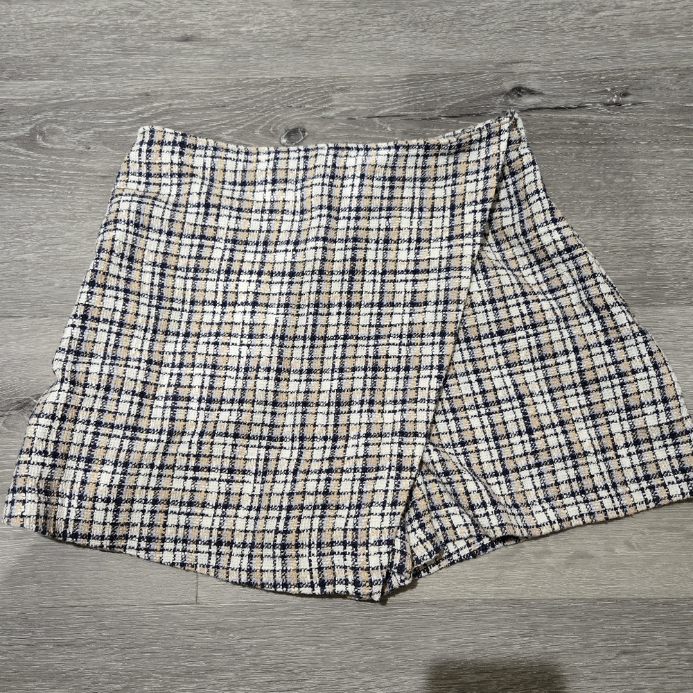 Abercrombie Asymmetrical Skort